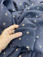 Ткань натуральный шелк 100% (Италия) ш-140см цена за 1,4м