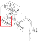 ремкомплект тормозного цилиндра Suzuki DR-Z400 DR200 DR250 69600-38810-000