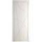 Фото межкомнатной двери эмаль Profil Doors 4PE перламутр белый глухая кромка матовая