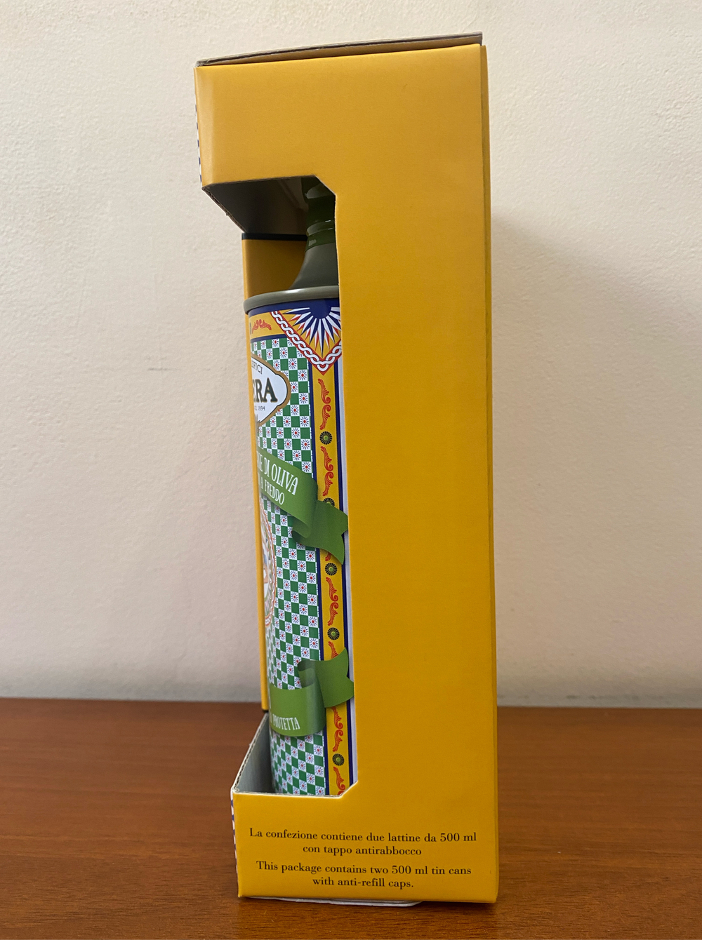 НАБОР ОЛИВКОВЫХ МАСЕЛ BARBERA 2*0,5 л, Италия