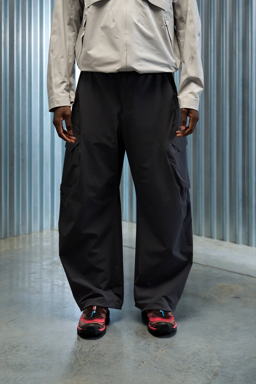 Брюки Nothomme Blue Monte Softshell Work Pants "Dayuan Purple Gray"