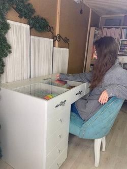 Стол со стеклом х3 (НА ЗАКАЗ)