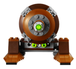 LEGO Star Wars: Джеонозианская пушка 9491 — Geonosian Cannon — Лего Звездные войны Стар Ворз