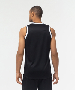 Майка баскетбольная PerformDry Division Star, черный