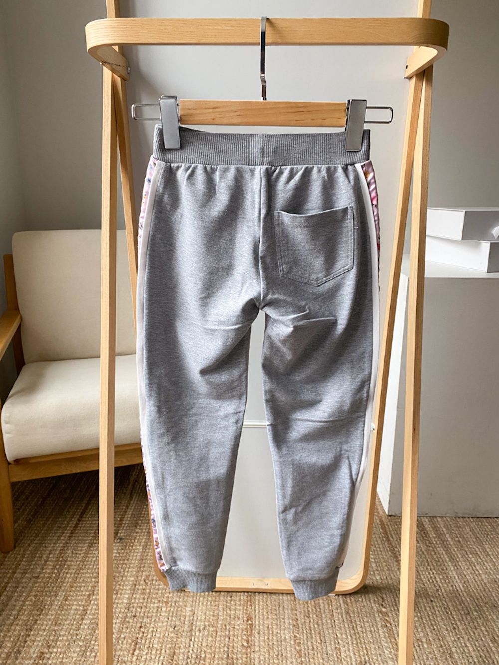 Хлопковые брюки  Monnalisa, 128