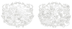 [Vol.7] Polar Bear's Adventure Cruise. Coloring Book