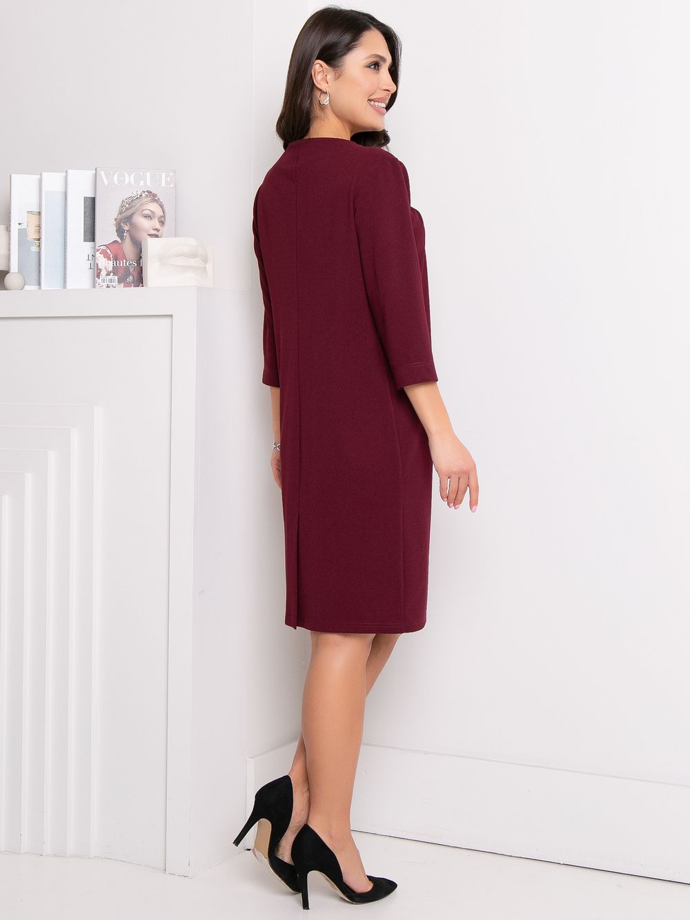 Платье Нежный образ (вишня) Diolche