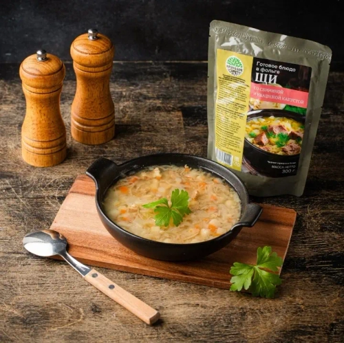 Щи со свининой Кронидов