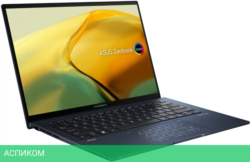 Ноутбук ASUS Zenbook 14 OLED UX3402VA-KM749