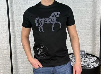 Футболка Hermes премиум