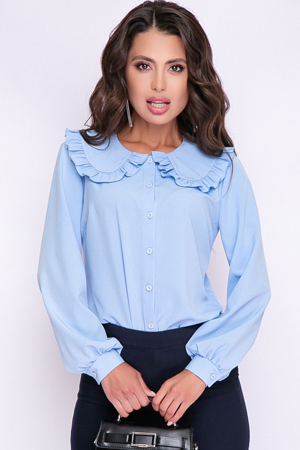 Блузка 40972 Avili