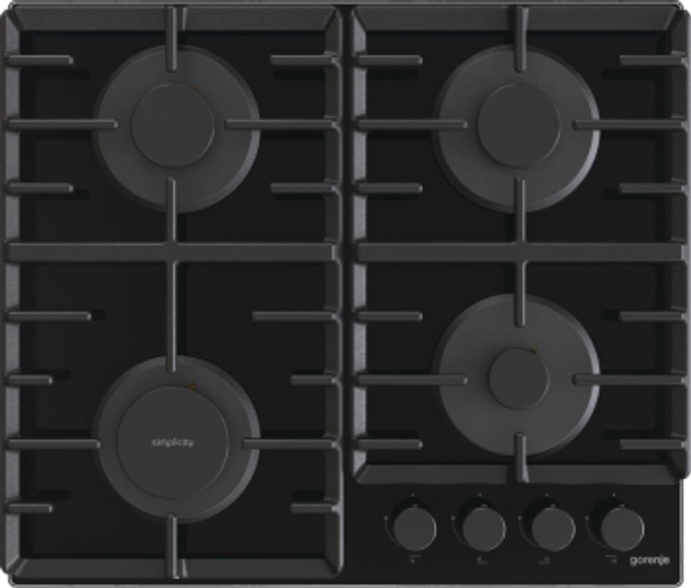 Встраиваемая газовая варочная панель Gorenje GT642SYB