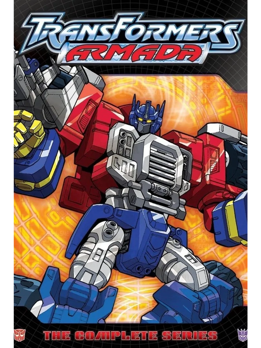 Траснформеры - Армада, 27-52 серии (6 DVD) (DVD-R)
