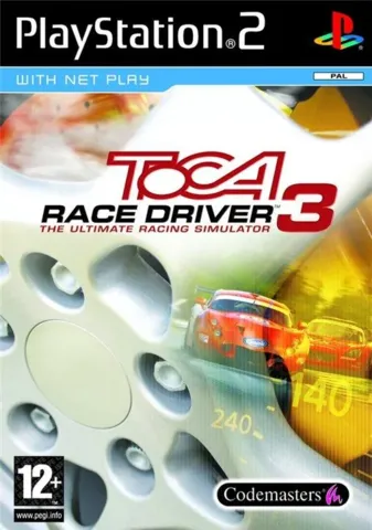 TOCA  Race Driver 3 (Playstation 2)