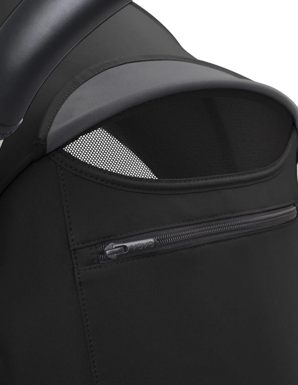 Коляска Stokke YOYO3 Newborn Shell рама чёрная Black 2 в 1 Black