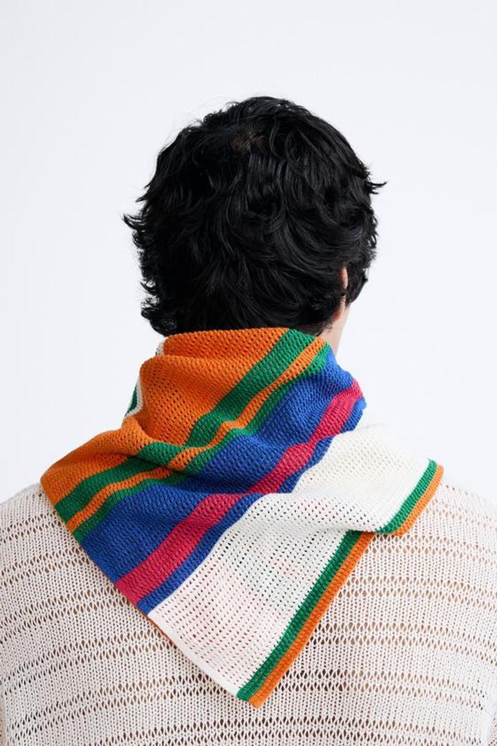 ZARA ПЛАТОК ИЗ ХЛОПКА, РАЗНЫЕ