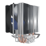 Вентилятор для процессора PCCooler S93 V2 TDP 120W 3-pin 1700/1200/115x/AM5/AM4/AM3 Черный с Синим