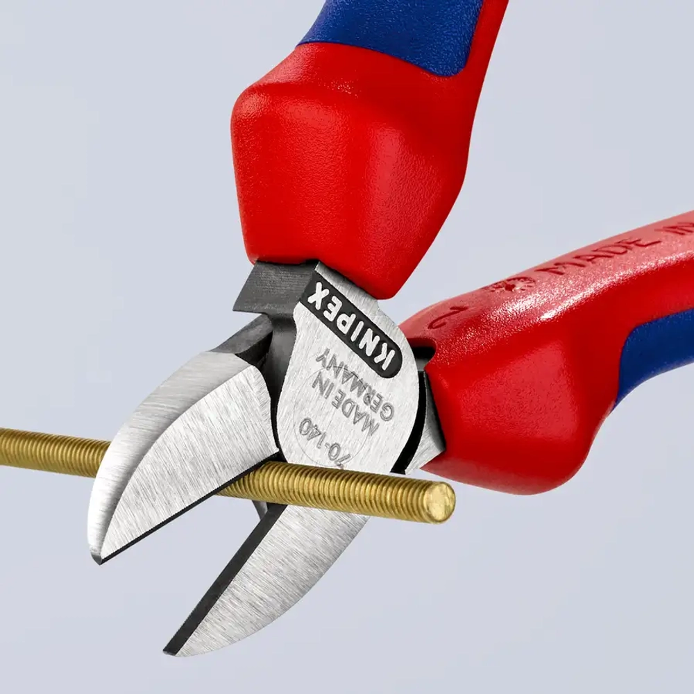 Кусачки боковые черненые 140 мм Knipex 70 02 140
