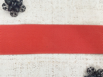 Резинка помочная, ш. 6 см, светлый коралл