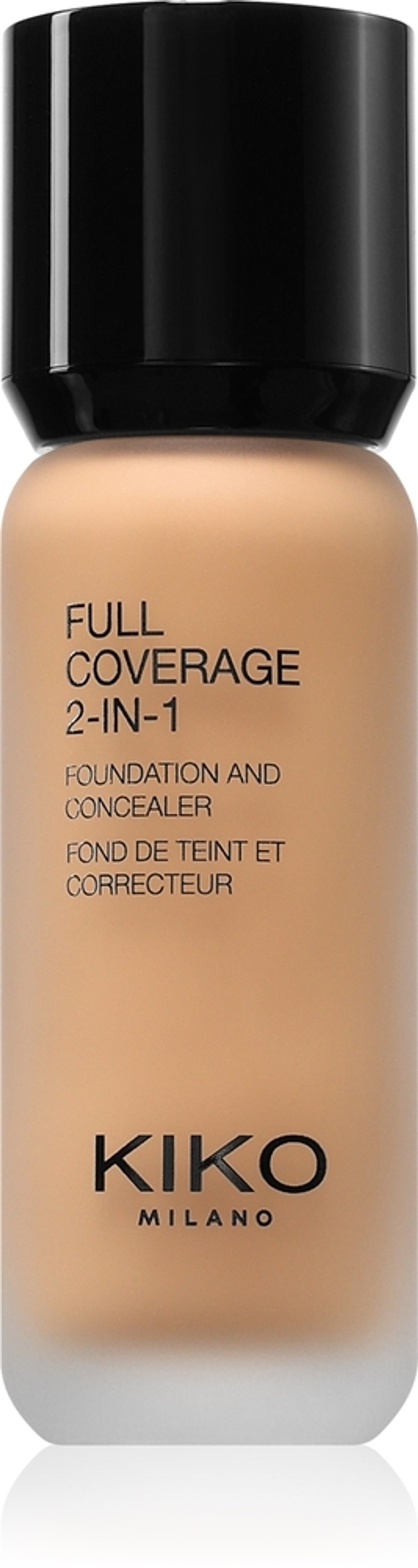KIKO Milano Full Coverage 2-In-1 - Тональный крем и консилер 2 в 1, 25 ml