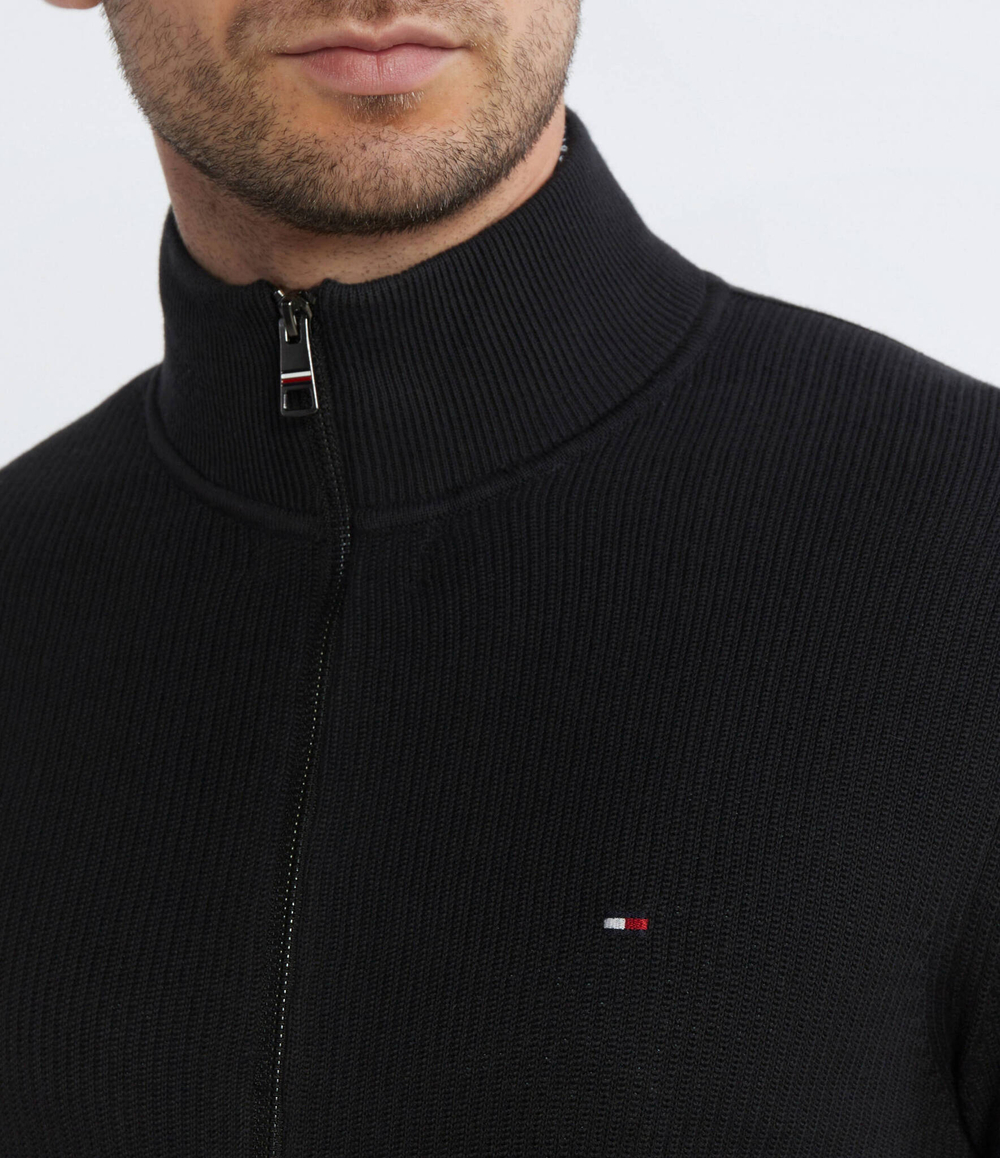 Свитер Tommy Hilfiger - черный(MW0MW33513)