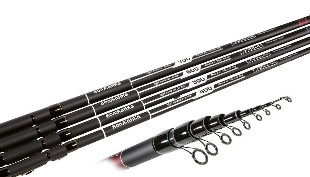 Волжанка Оптима удилище болонское с/к 5.0м (5 секций) тест до 25гр