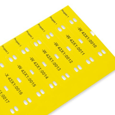 0802996 - WMTB HF (55X15)R DBU CUS - Держатель маркировки кабеля