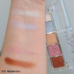 Unleashia Палетка хайлайтеров - Mood Shower Face Palette