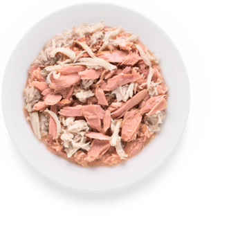 Grandorf Консервы для кошек Филе тунца с куриной грудкой в бульоне 70г