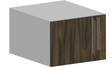 Кухня Модуль ШВГ 510 Ликата / Орех Миланский