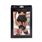 Пояс для чулок на высокой посадке Red Sexy Lace (XS-S)