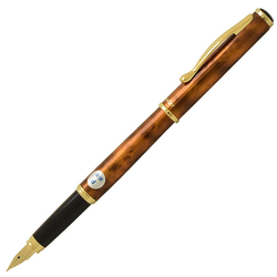 Перьевая ручка Pilot Cavalier FCA-5SR (янтарь, перо Medium)