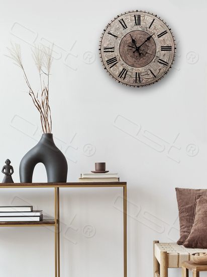 Настенные часы "Old map"