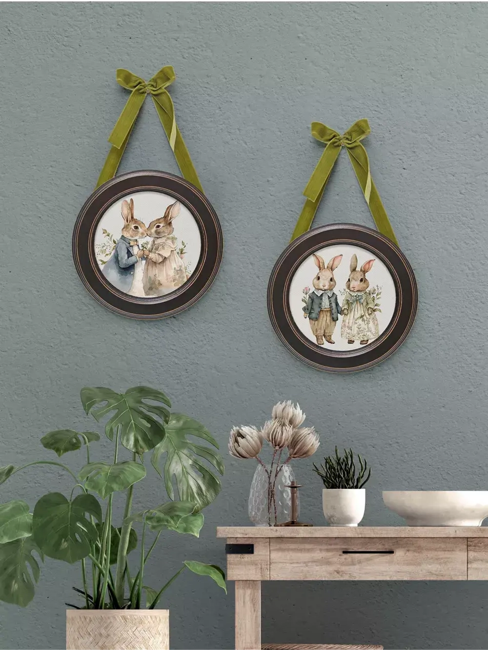 Картина на стену интерьерная на холсте 27 см