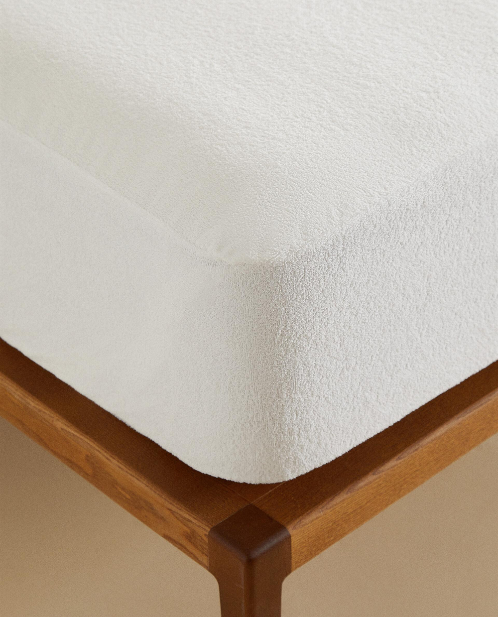 Наматрасник Zara Home, хлопок 85%, однотонный, 0060/086