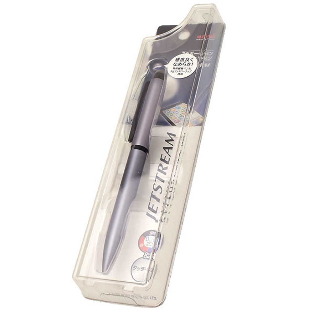 Ручка Uni Jetstream Stylus Gray