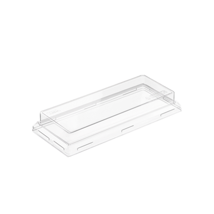 Крышка прозрачная OneClick 700 мл высота 20 мм (50/450)