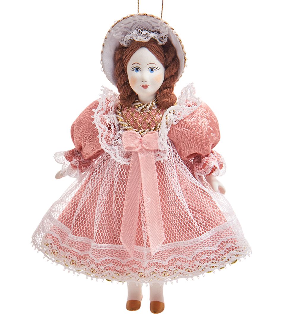 РусКукла RK-795 Кукла подвесная «Барышня»