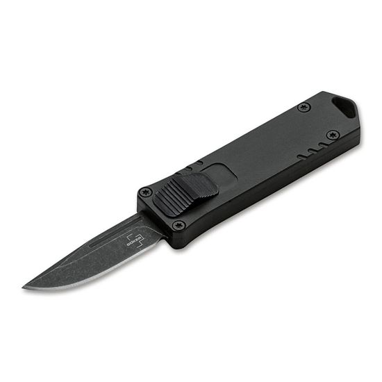 Автоматический нож Boker 06EX266 USB OTF 2.0 с клинком из стали D2, рукоять Анодированный алюминиевый сплав (6061 T-6 Aluminium)