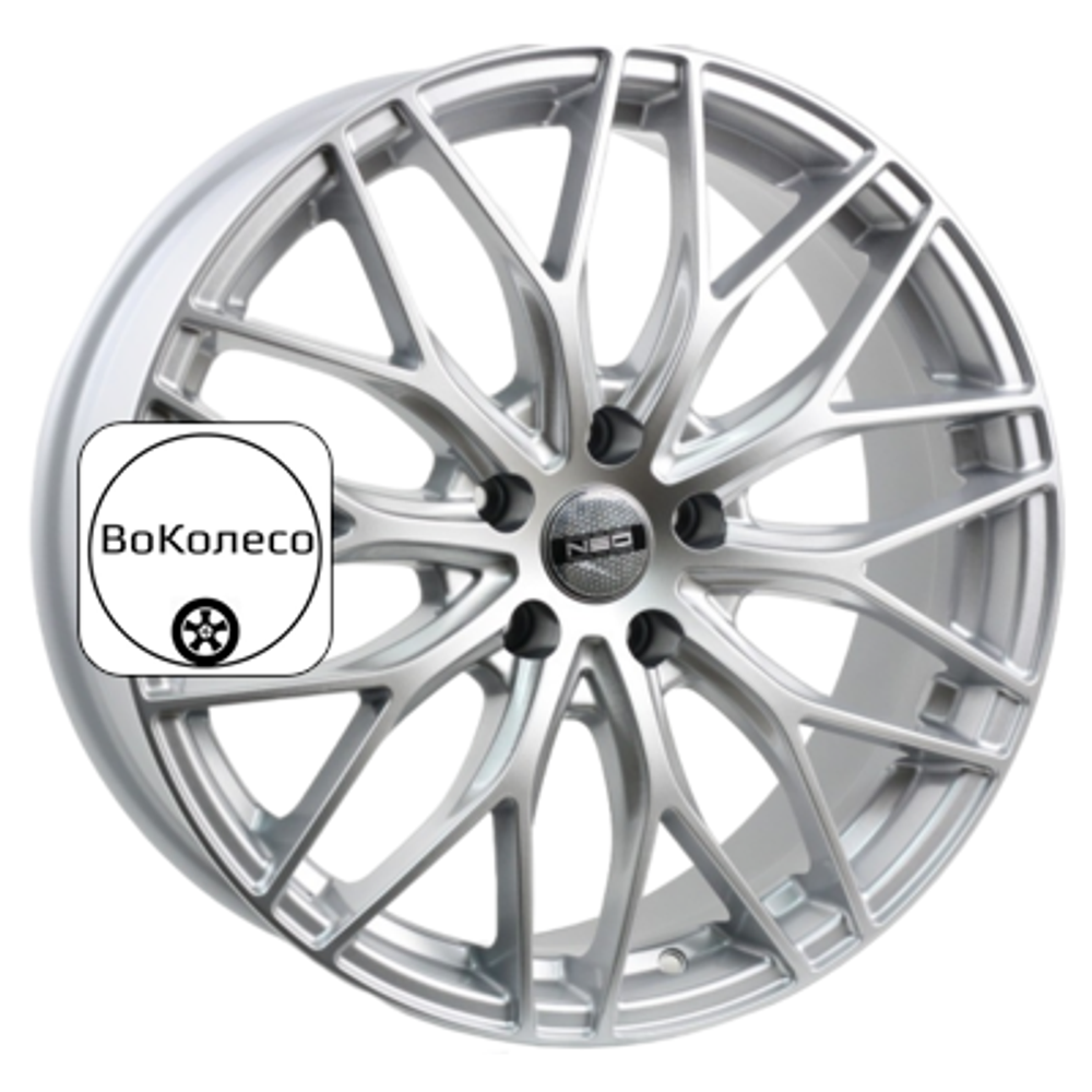 7,5x19/5x108 ET36 D65,1 940 Silver Neo