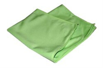 А302 Green GLASS Microfibre Towe Полотенце микрофибровое для стекол 40x60