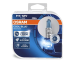 Автолампа H1 12V 55W (P14,5s) Osram +100% 5000K COOLBLUEint NextGen(64150CBN-HCB_DuoBox)к-т ORIGINAL