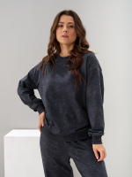 Костюм с брюками КБфл-90М/варенка-графит