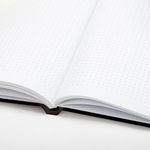 Блокнот с резинкой в точку 96 л., А5 (145х203 мм), твердая обложка с фольгой, BRAUBERG, "Закат", 113734