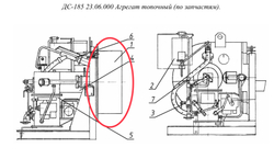 ДС-185 23.06.010 Опора