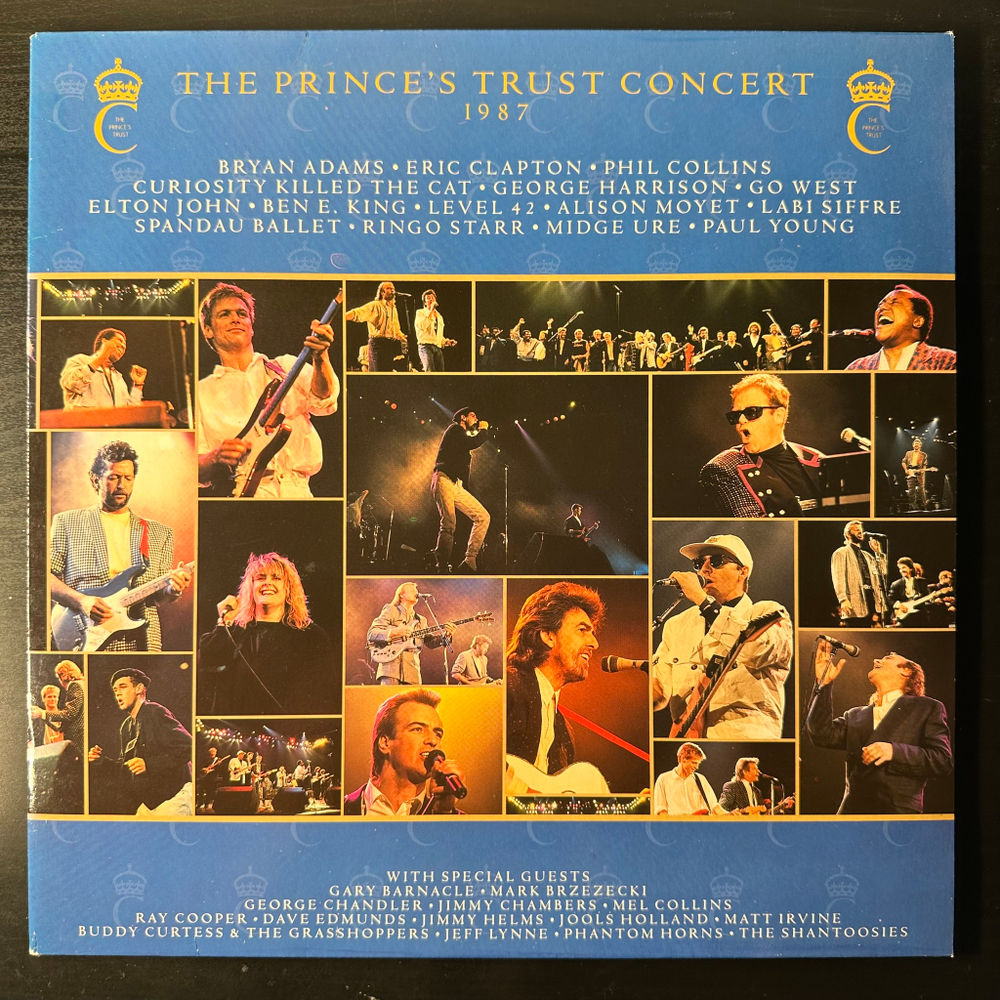 Сборник The Prince's  1987 2LP (Германия 1987г.)