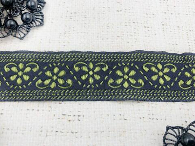 Тесьма жаккард, ш. 3,2 см