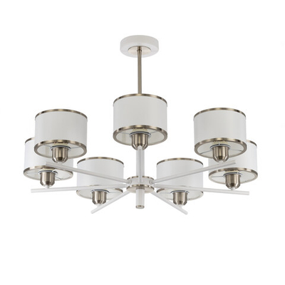 Citilux ALTON CL421272 Люстра на штанге с абажурами Белая