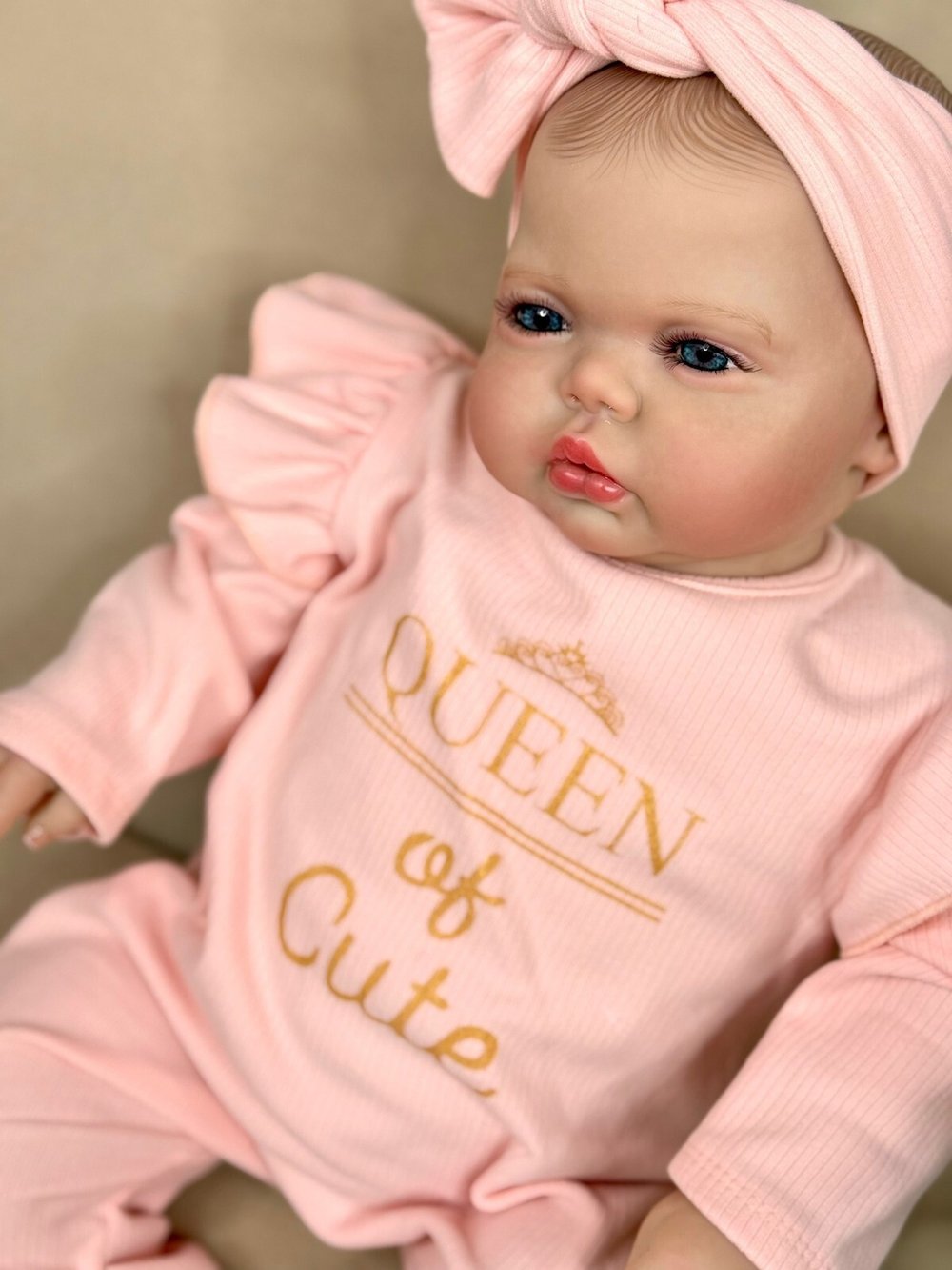 Кукла Реборн мягконабивная 60см (FA-942)