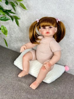Кукла Реборн мягконабивная 45см (FA-935)